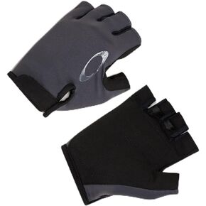 Oakley Mens Drops Road Glove, Uniform Grey, Large