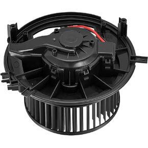 BDFHYK AC Heater Blower Motor Fan 700341 Compatible with VW Tiguan Atlas e-Golf Golf Golf R Alltrack GTI Jetta Taos Audi A3 Q3 RS3 S3 TT Quattro,HVAC Blower Motor Assembly 5Q0907521E RU-950