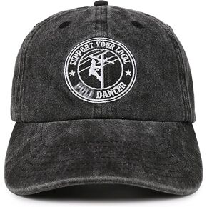 InnoBeta Funny Lineman Gifts for Men, for Electrician, Dad, Husband, Father's Day, Christmas, Birthday, Adjustable Vintage Baseball Cap Washed Cotton Embroidered Hat