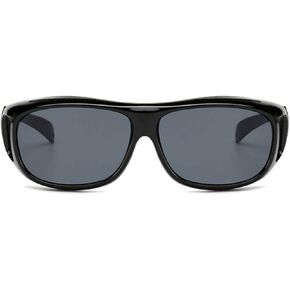 ELLITE HD ClearVision UV Protection Wraparound Driving Wear Over SunGlasses
