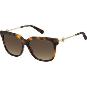 نظارة شمسية مارك جاكوبس مارك 580 / S 05L / HA لون نسائي بني هافانا مقاس العدسة 55 ملم in Kuwait