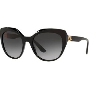 Dolce & Gabbana DG 4392 Black/Grey Shaded 56/20/140 women Sunglasses