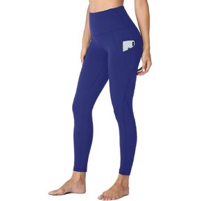 HLTPRO Leggings with Pockets for Women(Reg & Plus Size) - High Waist Tummy Control Yoga Pants with Pockets for Workout