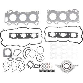 1 Set Cylinder Head Gasket Kit for NISSAN Engine.VQ20/A33 Efficiency Seal Metal Rubber Engine Valve Gasket Set