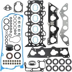 Carbhub HS26236PT-2 Engine Cylinder Head Gasket Kit Compatible with Honda Civic DX LX 1.7L D17A1 2001-2005 Replace HS26236PT-2 HB4034 HS4034