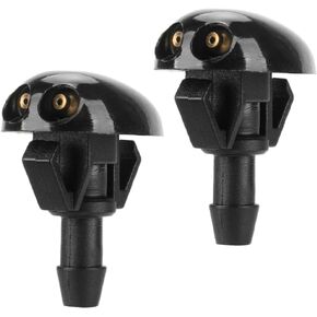 Front Windshield Wiper Washer Nozzles Spray Jet - Compatible for Nissan Altima 2002-2006 for Nissan Frontier 1998-2004 for Nissan Xterra 2000-2004 - Replace Part 289313S500 - Set of 2