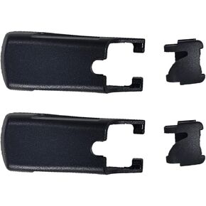 2Pcs Front Windscreen Wiper Arm Cover Cap Push Clips Fits for Mercedes Benz W176 W205 W213 W246 W447 X253 Part Number W000050335