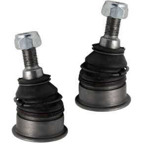 TRQ Front Driver & Passenger Side Lower Inner Ball Joint Set Compatible with 2007-2015 Mini Cooper