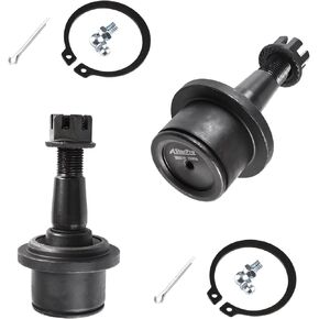 ASTARPRO - استبدال مفاصل الكرة الأمامية السفلية لـ 2004-2008 Ford F-150 Lincoln Mark LT، 2 مجموعة مفاصل كروية سفلية للتعليق 2005 2006 2007 in Kuwait