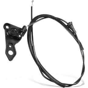 Hood Cable 51231960853 1990-2000 Compatible with BMW 3 Series E36 316i 318is 320i 323i 325i 325td 325tds 328i M3 3.2 316g 318ti 323ti Peat# 51231960853
