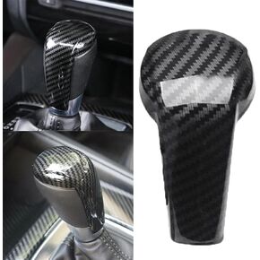 Carbon Pattern Gear Shifter Knob Cover Shell Sporty Trim Decal for Mazda 3 6 CX-5 CX-3 CX-9