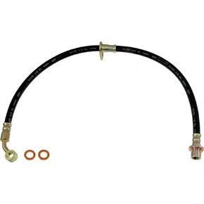Dorman H620398 Front Passenger Side Brake Hydraulic Hose Compatible with Select Honda Models