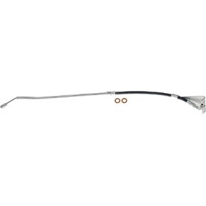 Dorman H124997 Rear Driver Side Brake Hydraulic Hose Compatible with Select Chevrolet / GMC Models