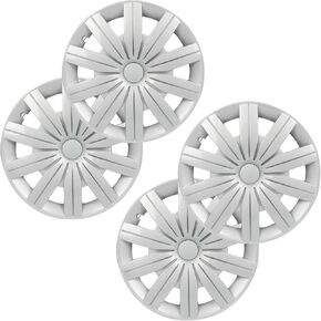 OCPTY OEM Replacement 13 Inch Hubcaps Corrosion-Free & Sturdy Full Heat & Impact Resistant Grade 4 Pack