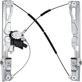 Power Window Regulator with Motor Compatible with Ford F-150/Lobo 2011-2014 & Lincoln Mark LT 2011-2014 Front Driver Side,Replace # BL3Z1523201A BL3Z1523201B BL3Z1523201C
