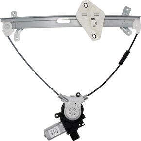 Dorman 741-304 Front Driver Side Power Window Regulator And Motor Assembly Compatible with Select Honda Models