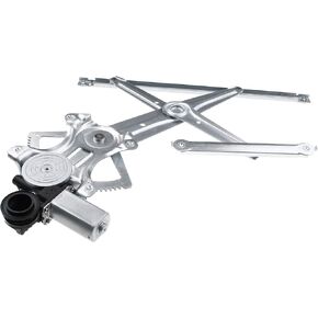 A-Premium Power Window Regulator with Motor Compatible with Scion tC 2005-2010 xD 2008-2014 Toyota Yaris 2007-2012 Front Left (for Toyota Yaris 2004-2009 Rear Left Driver Side)