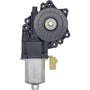 2 pins Rear Left Driver Side Power Window Motor Compatible with Jeep Grand Cherokee 2005-2010/ Commander 2006-2010，Replace for 55394229AD 55394229AF 55396483AC 55396483AF 42-630 82-630 742-330