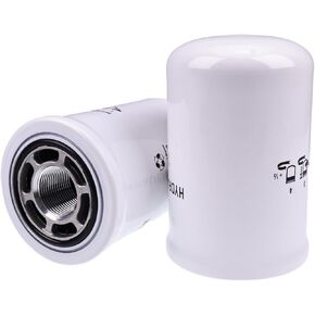 JZGRDN 2PCS Hydraulic Oil Filter 6661248 Compatible with Bobcat S150 S160 S175 S185 S205 T140 T180 T190 S130 & Kubota V2203