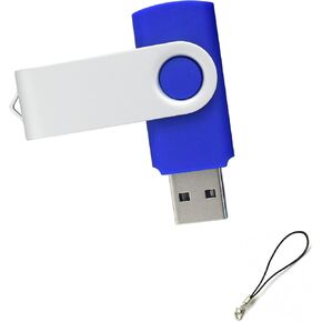 lcwamy USB 512MB Flash Drives 100 Pack 512MB Thumb Drives 100 Pack Flash Driv 512MB Bulk USB Flash Drives 512MB Bulk Flash Drive 512MB CupShadow (Blue, no Logo)