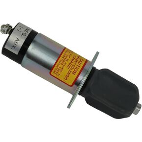1504-12A6U1B1S2 129470-67320 12V Fuel Shutoff Solenoid Stop Solenoid Valve For Yanmar Diesel Engines Woodward