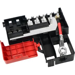 BHB Battery Distribution Fuse Block Fuse Box Compatible with Chevy Chevrolet Suburban Silverado Tahoe Silverado GMC Yukon Sierra 1500 2500HD 3500HD 2014-2020 Replaces 84354716 22985570