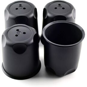 4pc 3.27inch Wheel Center Caps for American Racing AR23 AR61 AR172 Wheel 1327000 F104-04 X1834147-9SF, Black Hub Covers