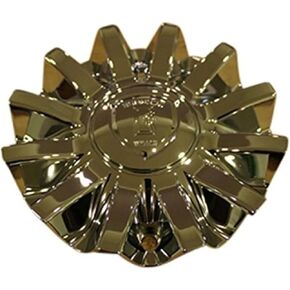 Borghini Wheels Chrome Wheel Rim Centercap Center Cap CS420-E2P CS420-2P