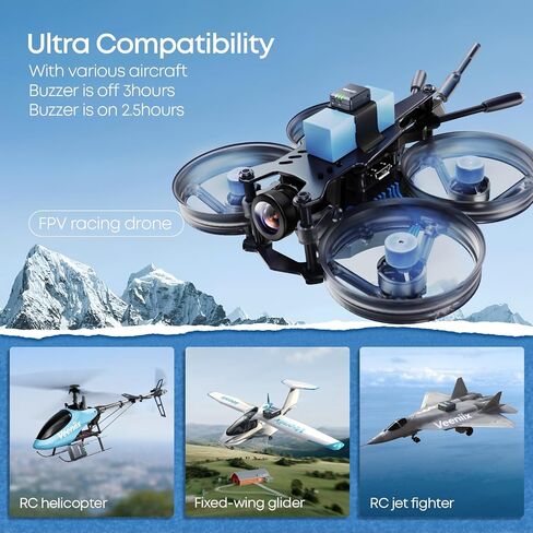 FAA Compliant Remote ID Module for Drone, 5.1 Hours Battery Time,13.49g Light Weight Remote Identification Broadcast Module for GPS Drones, Spare Parts for Drones in Kuwait