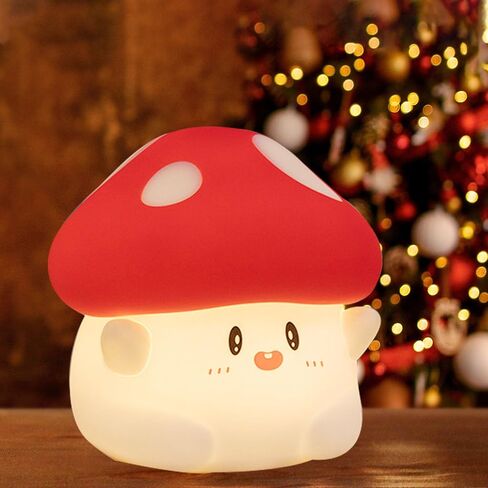 Cute Pumpkin Night Light, LED Silicone Dimmable Night Lamp,Nursery Nightlight for Kids,Rechargeable Novelty Bedside Touch Lamp,Funny Halloween Pumpkin Office Desk and Room Decor in Saudi Arabia