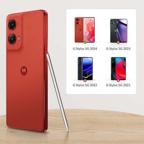 Moto G Stylus 5G 2024 Pen Replacement, Stylus Pen for Motorola Moto G Stylus 5G 2024 XT2419 All Version Touch Screen S Pen Caramel Latte in Saudi Arabia