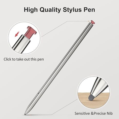 Moto G Stylus 5G 2024 Pen Replacement, Stylus Pen for Motorola Moto G Stylus 5G 2024 XT2419 All Version Touch Screen S Pen Caramel Latte in Saudi Arabia