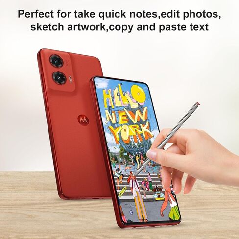 Moto G Stylus 5G 2024 Pen Replacement, Stylus Pen for Motorola Moto G Stylus 5G 2024 XT2419 All Version Touch Screen S Pen Caramel Latte in Saudi Arabia
