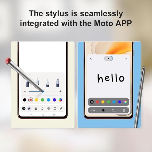 Moto G Stylus 5G 2024 Pen Replacement, Stylus Pen for Motorola Moto G Stylus 5G 2024 XT2419 All Version Touch Screen S Pen Caramel Latte in Saudi Arabia