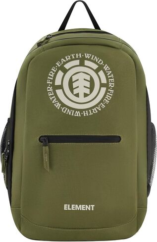 Concept One Element Backpack, 15 Inch Laptop Bag, Padded Computer Bag for Commute or Travel, Black in Saudi Arabia