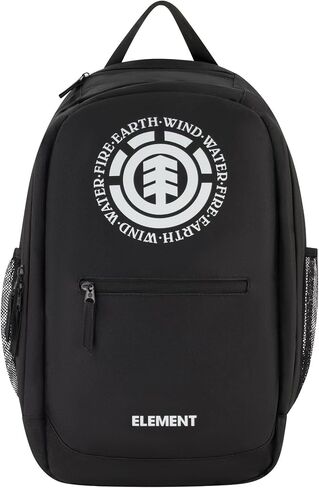 Concept One Element Backpack, 15 Inch Laptop Bag, Padded Computer Bag for Commute or Travel, Black in Saudi Arabia