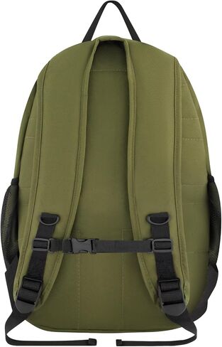 Concept One Element Backpack, 15 Inch Laptop Bag, Padded Computer Bag for Commute or Travel, Black in Saudi Arabia