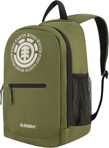 Concept One Element Backpack, 15 Inch Laptop Bag, Padded Computer Bag for Commute or Travel, Black in Saudi Arabia
