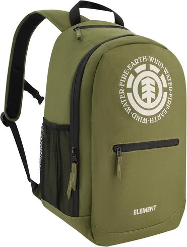 Concept One Element Backpack, 15 Inch Laptop Bag, Padded Computer Bag for Commute or Travel, Black in Saudi Arabia