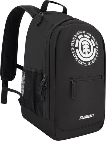 Concept One Element Backpack, 15 Inch Laptop Bag, Padded Computer Bag for Commute or Travel, Black in Saudi Arabia