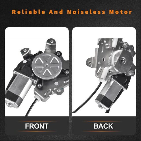 741-348 Front Left Driver Side Power Window Regulator and Motor Assembly Compatible with 2005-2015 Nissan Frontier/Xterra, 2005-2010 Nissan Pathfinder, 2009-2010 Suzuki Equator in Saudi Arabia