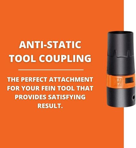 Fein Upholstery Nozzle with Brush Strips for Fein Turbo Vacuums - Efficient Debris Removal, Durable Design and Long-Lasting Performance - 31345075010 in Saudi Arabia