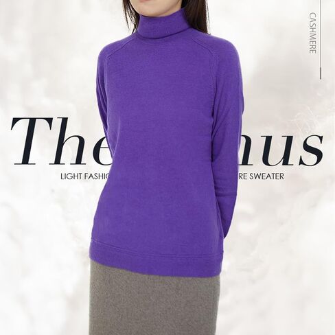 Cashmere Sweaters for Women,100% Cashmere Long Sleeve Sweaters Crew Neck Solid Pullover Jumpers Tops in Saudi Arabia