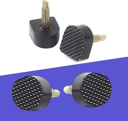 60pcs High Heel Replacement Tips for Womens, Shoe Heel Replacement Dowels High Heel Caps Protectors Heels Repair Kit for High Heel Shoes(Black) in Saudi Arabia