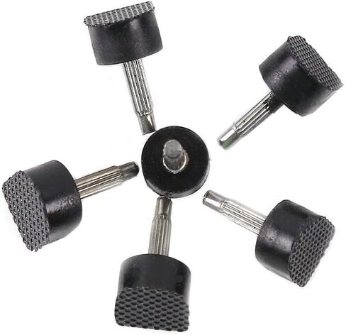 60pcs High Heel Replacement Tips for Womens, Shoe Heel Replacement Dowels High Heel Caps Protectors Heels Repair Kit for High Heel Shoes(Black) in Saudi Arabia