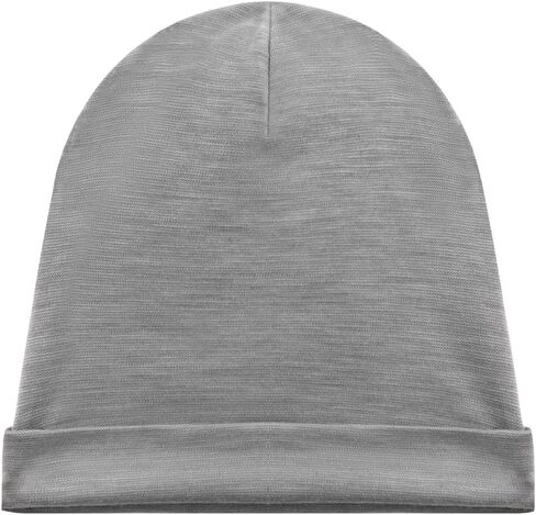 Woolinkin 100% Merino Wool Beanie - Unisex 260gsm Midweight Double-Layer Winter Hat in Kuwait
