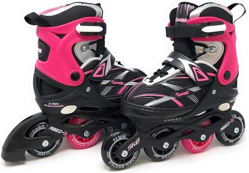 Chicago Skates Boys Adjustable Inline Skates - Medium Sizes J13-4 - Blue in Saudi Arabia