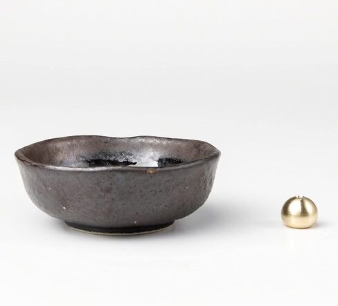 Asayu Japan Small Mini Incense Holder for Sticks, Nature Aquamarine Color, 3.3 inch (83mm), Made in Japan Ceramic Ash Catcher & Brass Incense Burner Set for Relaxation, Meditation, Office & Home Decor in Saudi Arabia