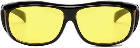 ELLITE HD ClearVision UV Protection Wraparound Driving Wear Over SunGlasses in Kuwait