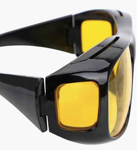 ELLITE HD ClearVision UV Protection Wraparound Driving Wear Over SunGlasses in Kuwait